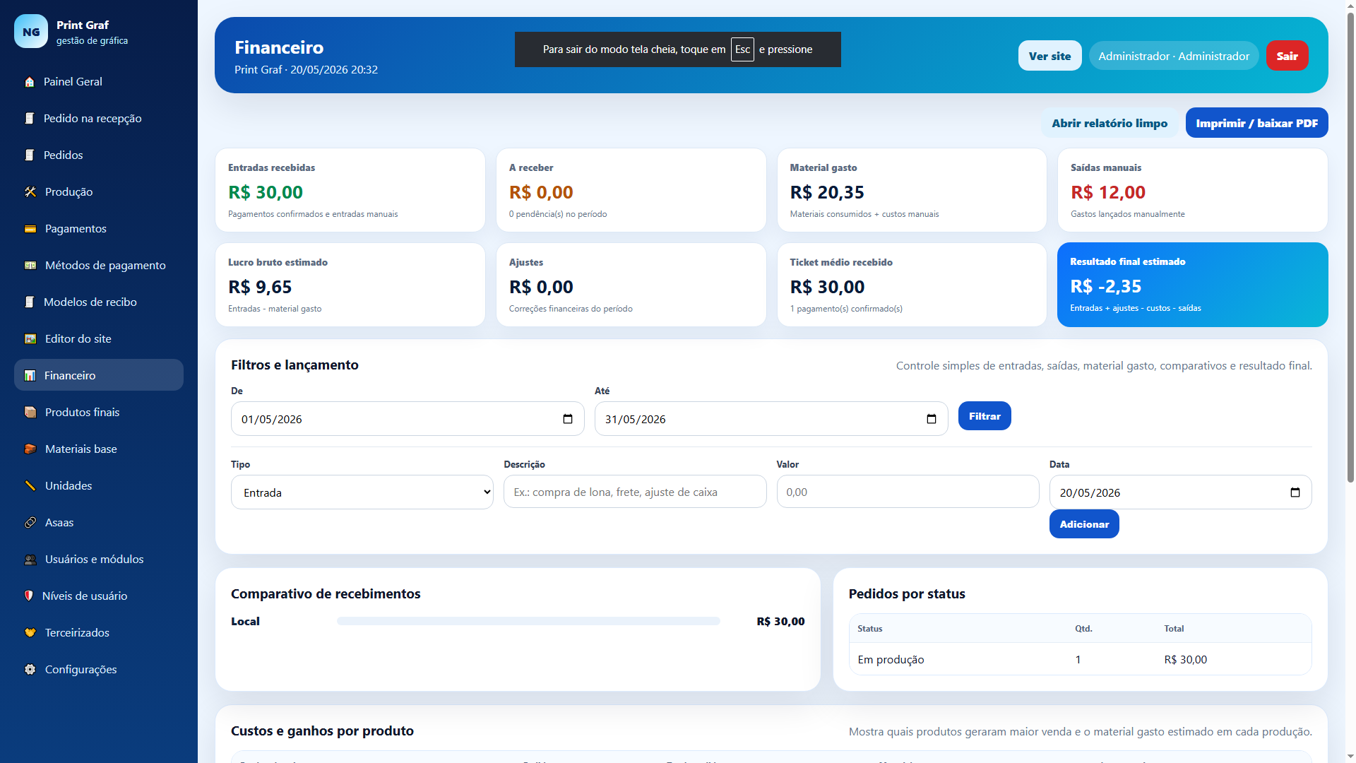Financeiro